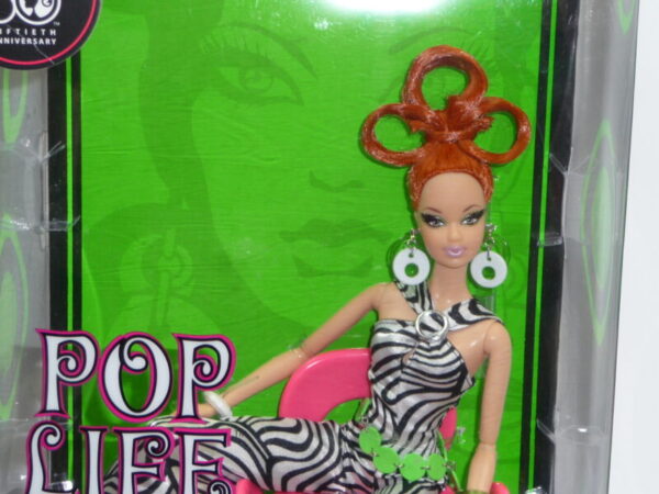 Pop Life Barbie, Redhead