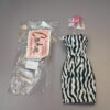Dressmaker Details Couture Black & White Dress w/Pink Shoes - Image 3