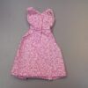 Artist Made Pink Bell Dress, Fits Integrity & Vintage Barbie Dolls - Image 3
