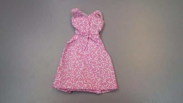 Artist Made Pink Bell Dress, Fits Integrity & Vintage Barbie Dolls - Image 3