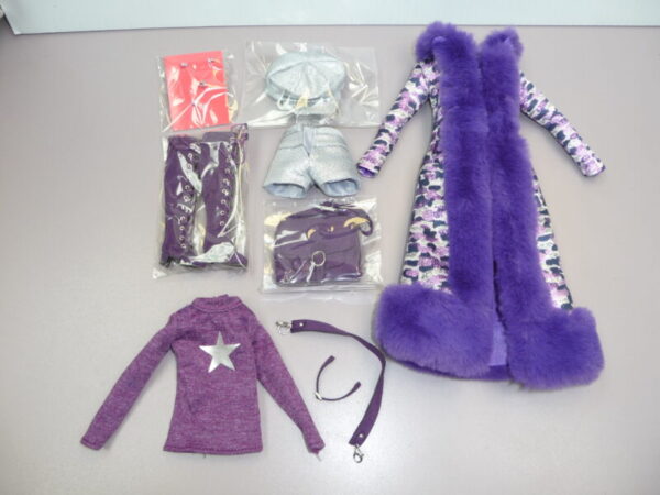 Integrity Ultra Violet Poppy Parker Outfit Only