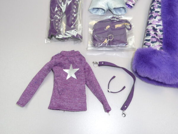 Integrity Ultra Violet Poppy Parker Outfit Only