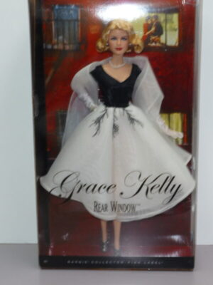Barbie, Grace Kelly, Rear Window