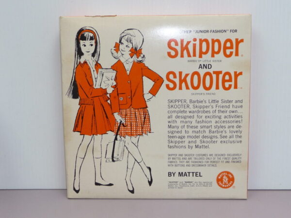 Vintage1967 Skipper Jamas N Jautities #1944 NRFB - Image 3