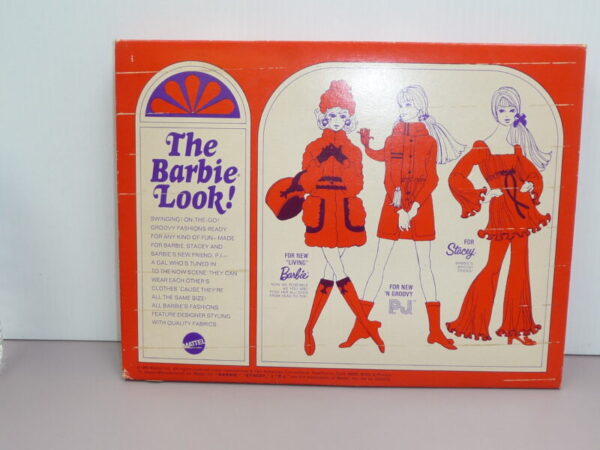 Vintage 1970-71 Barbie, The Lace Caper Outfit NRFB #1791 - Image 3