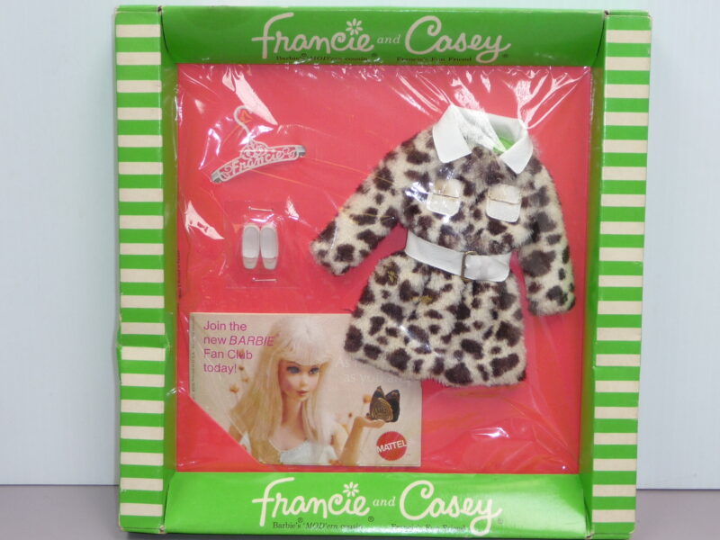 BarbieOUTFITBarbie OUTFIT： FRANCIE # 1240 PONY COAT