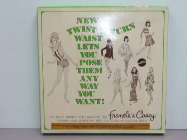 Vintage 1970 Francie Pony Coat #1240 NRFB - Image 3