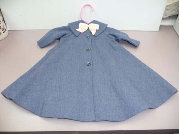 Rare, Vintage Tagged Cissy Swing Coat in Beautiful Condition