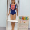 Vintage Bent Leg Skipper w/Stand & Accessories - Image 5
