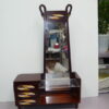 Gene's Bedroom Suite, Swan Dresser w/COA - Image 5