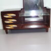 Gene's Bedroom Suite, Swan Dresser w/COA