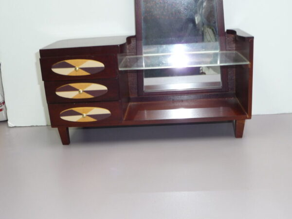 Gene's Bedroom Suite, Swan Dresser w/COA