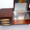 Gene's Bedroom Suite, Swan Dresser w/COA - Image 3
