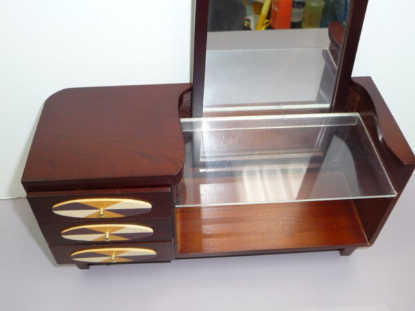 Gene's Bedroom Suite, Swan Dresser w/COA - Image 3