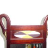 Gene's Bedroom Suite, Swan Dresser w/COA - Image 6