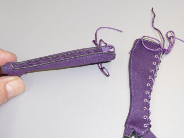 Integrity Ultra Violet Poppy Parker Boots Only - Image 3