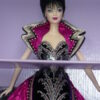 Brunette Brilliance Barbie by Bob Mackie - Image 3