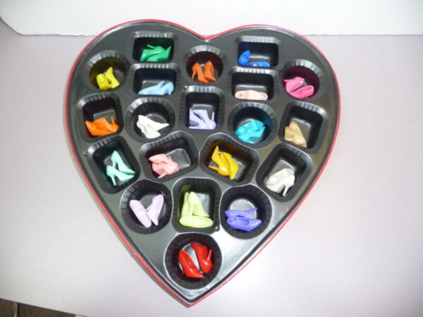 Barbie, My Funny Valentine Heart Box - Image 3