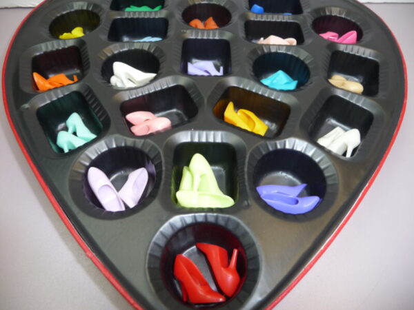 Barbie, My Funny Valentine Heart Box - Image 4