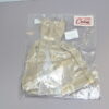 Dressmaker Details Couture Beige Dress - Image 4