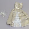 Dressmaker Details Couture Beige Dress