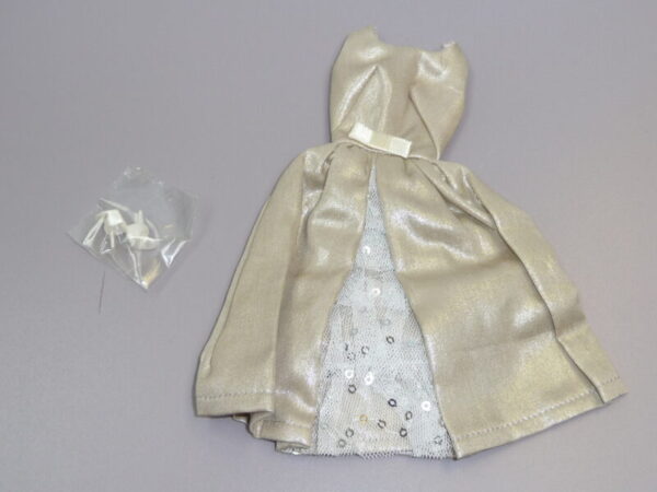 Dressmaker Details Couture Beige Dress