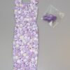 Dressmaker Details Couture Lavender Dress w/Shoes