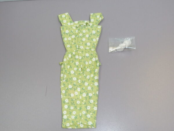 Dressmaker Details Couture Lime Green Dress w/Shoes