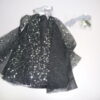 Dressmaker Details Couture Black & Grey Dress w/Gloves & Shoes - Image 3