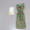 Green Butterfly Dress w/Gold Purse - Image 3