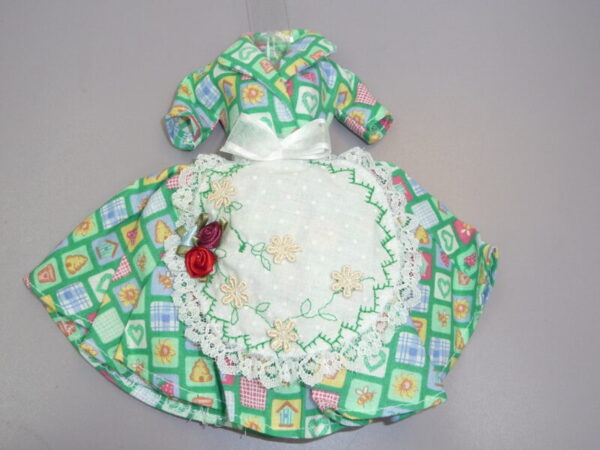 Martini House Gardening Dress w/Apron