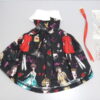 Dressmaker Details Couture Barbie Pattern Dress w/Belt, Earrings & Shoes - Image 4
