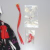 Dressmaker Details Couture Barbie Pattern Dress w/Belt, Earrings & Shoes - Image 5