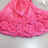 Dressmaker Details Couture Hot Pink Rose Dress & Shoes - Image 3
