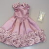 Dressmaker Details Couture Mauve Rose Dress & Shoes