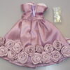 Dressmaker Details Couture Mauve Rose Dress & Shoes - Image 3