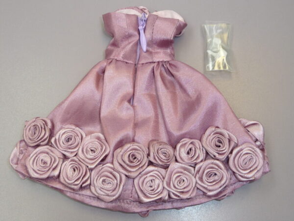 Dressmaker Details Couture Mauve Rose Dress & Shoes - Image 3