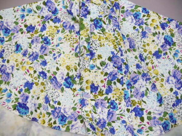 Dressmaker Details Pret `a Porter Blue & Purple Floral Print Dress, Shoes & Jewelry - Image 3