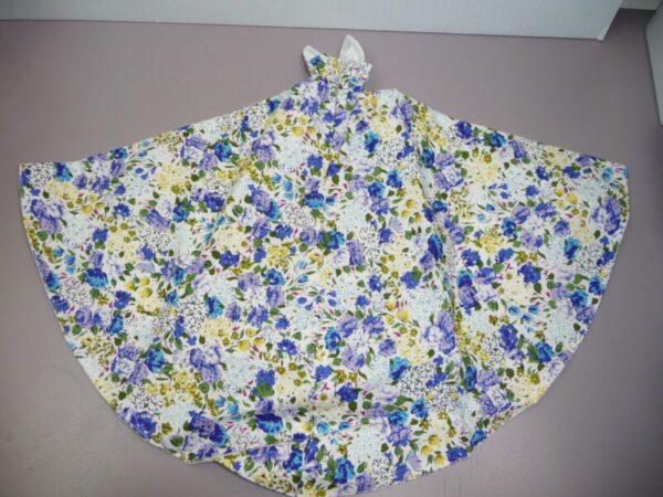 Dressmaker Details Pret `a Porter Blue & Purple Floral Print Dress, Shoes & Jewelry - Image 4