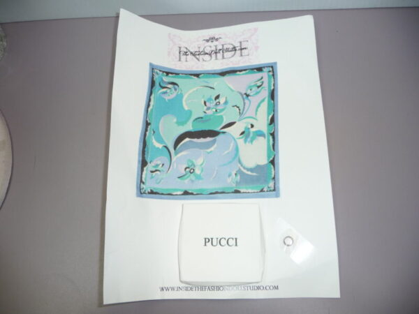 Reproduction Pucci Scarf by The Fashion Doll Studio - Image 3