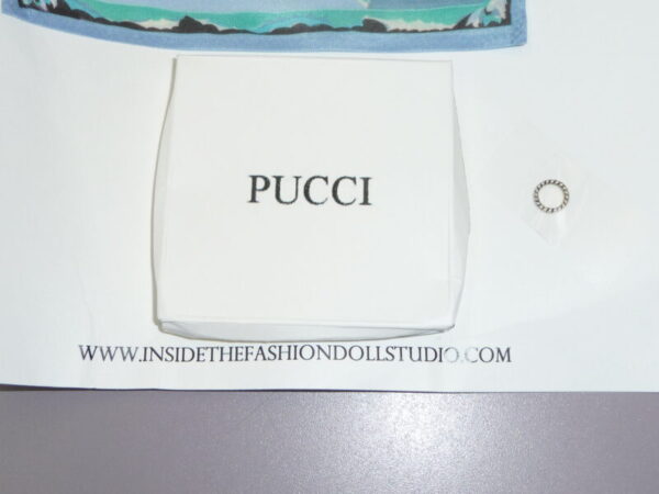 Reproduction Pucci Scarf by The Fashion Doll Studio - Image 4