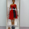 Elyse Jolie, Net-A-Porter, Red & Black Dress