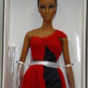 Elyse Jolie, Net-A-Porter, Red & Black Dress - Image 3
