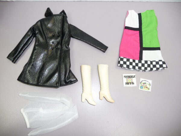 3 Denver 2002 Barbie Convention Outfits & Dress Form - Image 3