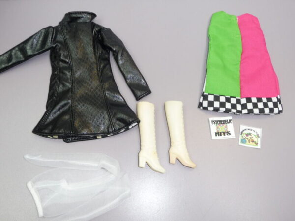 3 Denver 2002 Barbie Convention Outfits & Dress Form - Image 5