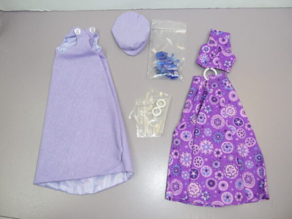3 Denver 2002 Barbie Convention Outfits & Dress Form - Image 6