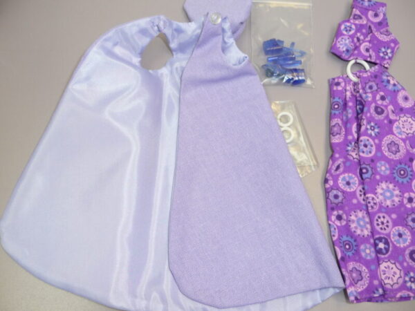 3 Denver 2002 Barbie Convention Outfits & Dress Form - Image 7