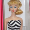Black & White Bathing Suit Barbie - Image 4