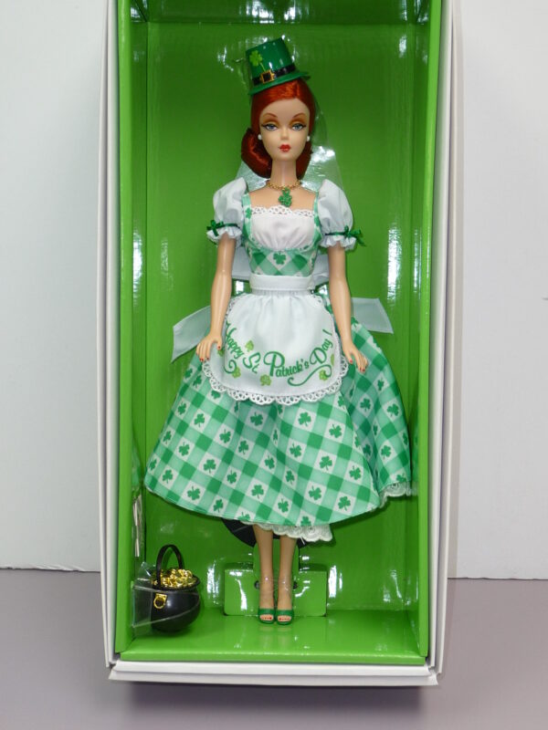Shamrock Celebration Holiday Hostess Barbie