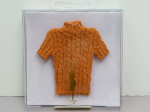 Tonner Tangy Tangerine Sweater